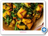 saag-aloo