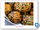 spinachpakora