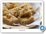 Almond-burfi